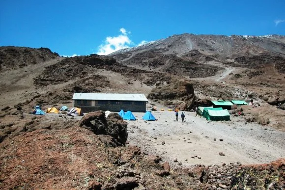 Marangu Gate To Mandara Hut