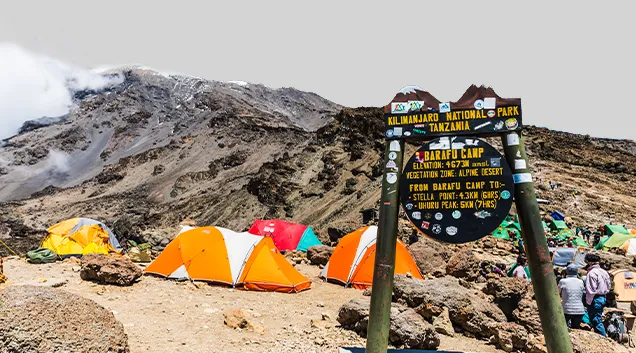 Karanga to Barafu Camp