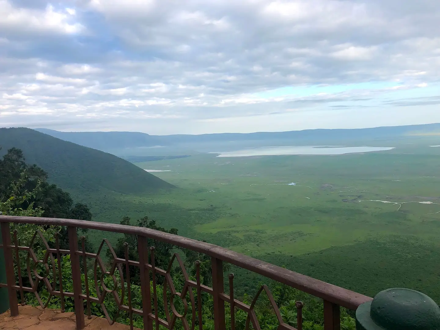 Central Serengeti to Ngorongoro Crater