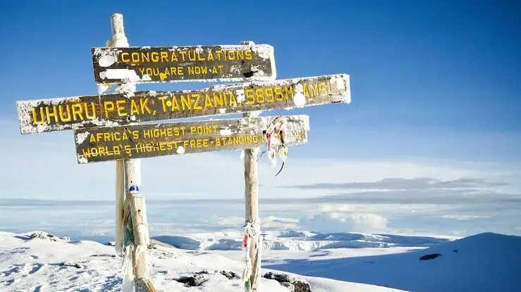 Kibo Hut to Uhuru Peak (to Horombo Hut)