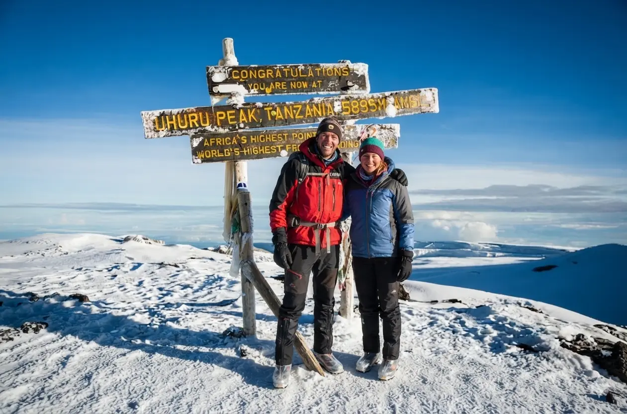 Summit Day: Uhuru Peak and Descent