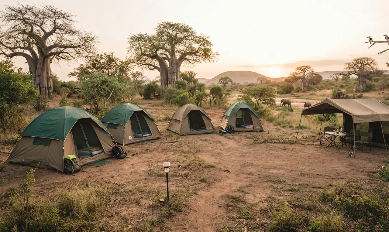 3-Day Tanzania Budget Camping Safari Tour Package