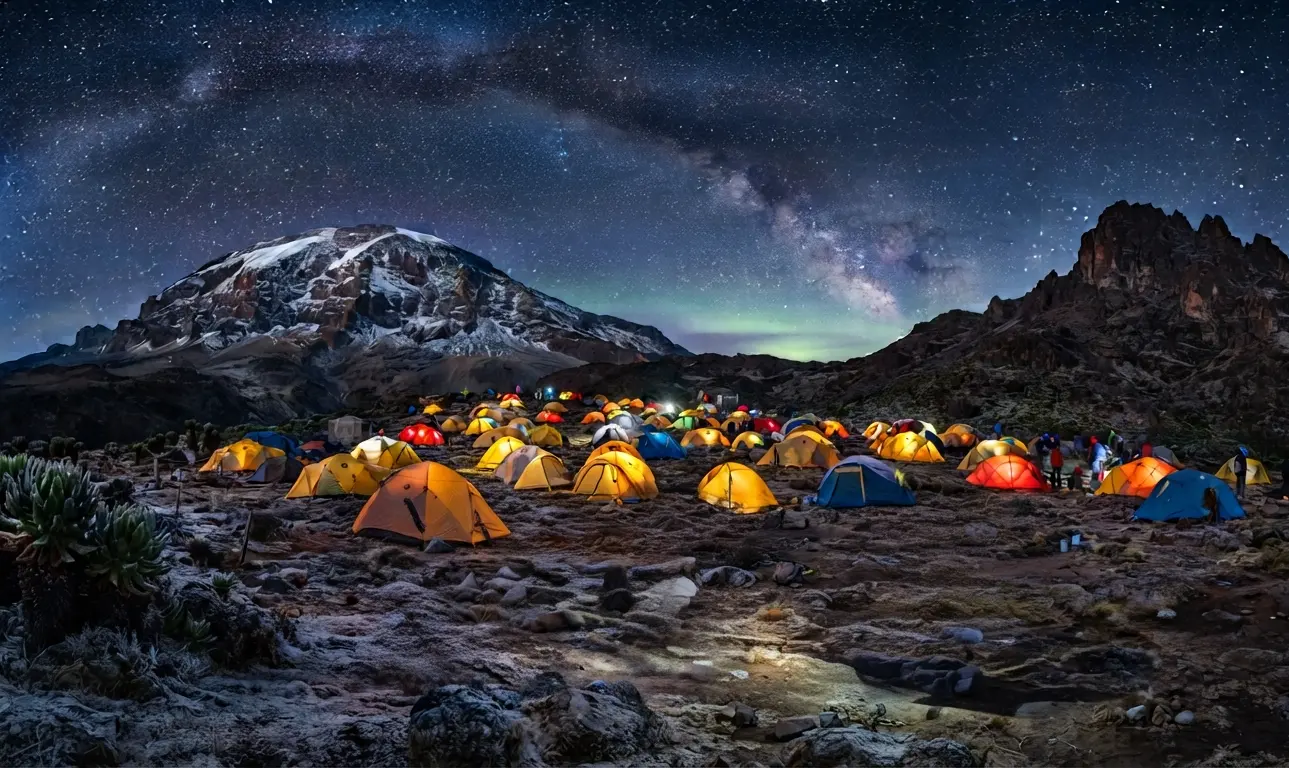 The 6-Day Umbwe Route Kilimanjaro Guided Climbing Tour 