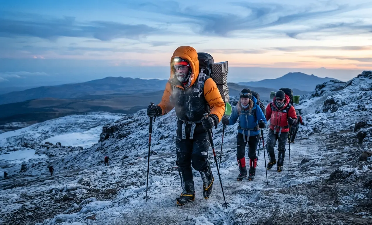 6-Day Marangu Route Kilimanjaro Trekking Tour 