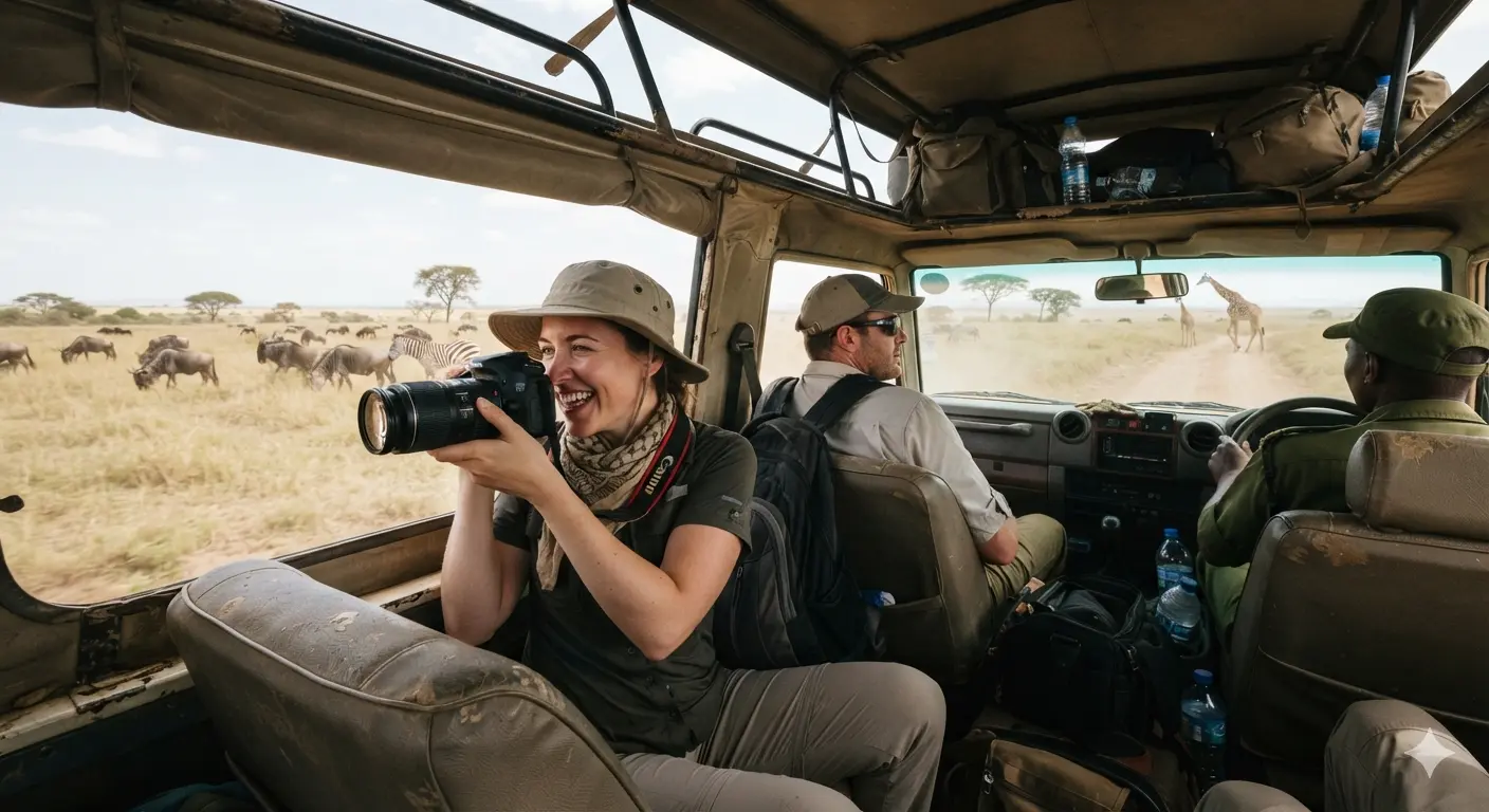 5-day Group Joining & Sharing Safari Tour Package: The Cheap Northern Circuit Safari