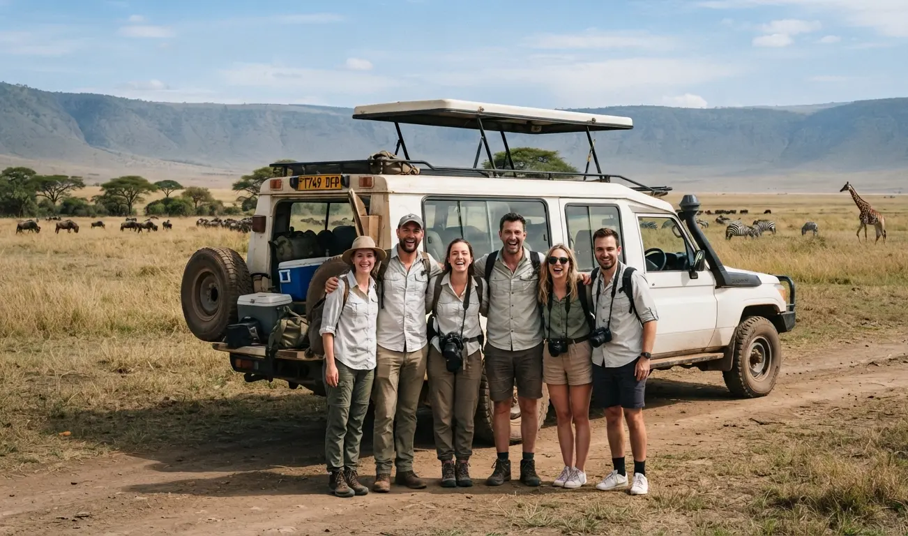 3-Day Tanzania Group Safari Tour Itinerary 2026-2027
