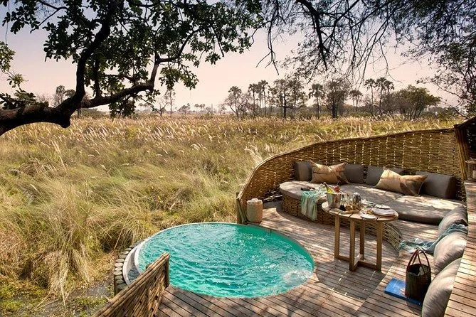Safari lodge